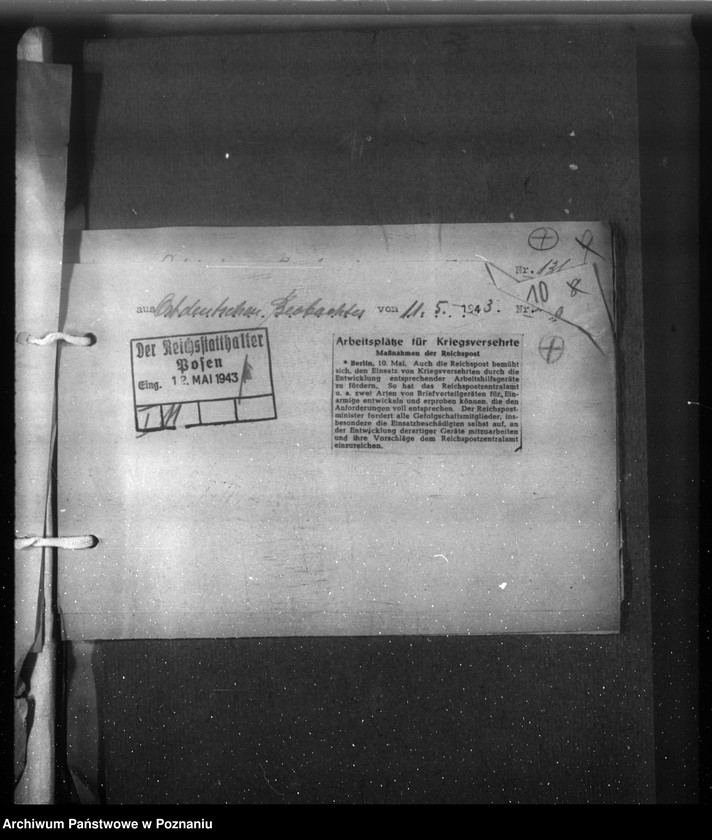 Obraz 14 z jednostki "Wycinki prasowe dotyczące Kraju Warty"