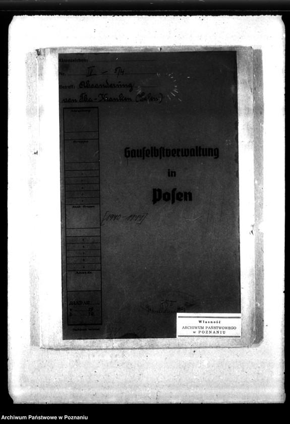 Obraz 4 z jednostki "Absonderung von Tbc-Kranken [Polen]."