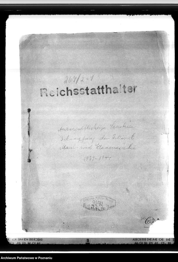 Obraz 4 z jednostki "Anzeigeflichtige Seuchen. Bekämpfung der Tollwut, Maul- und Klauenseuche"