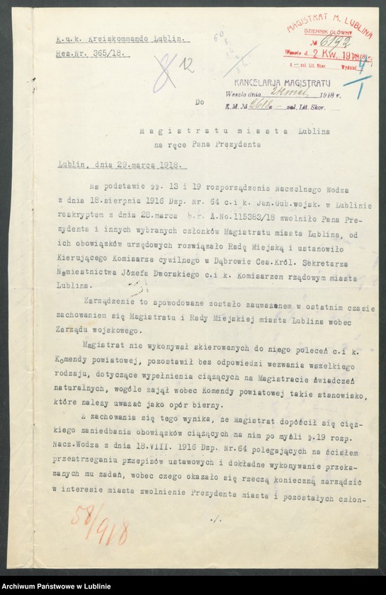 image.from.unit.number "Stosunek urzędowy do władz okupacyjnych"