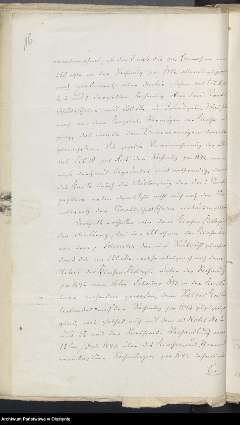 image.from.unit.number "Kirchliche Angelegenheien E. Cassen und Rechnungwesen Notaten Beantwortung"