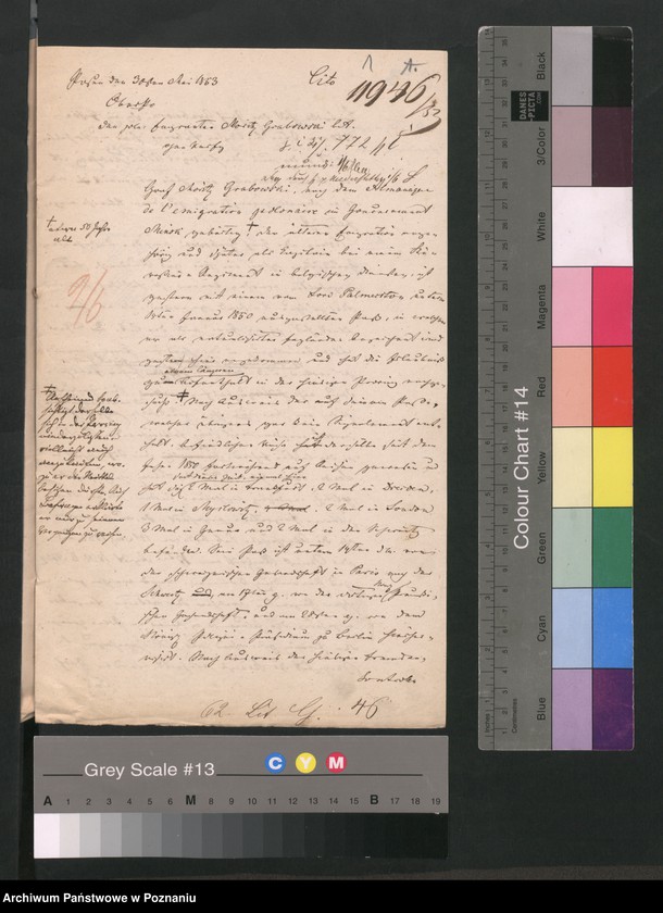 Obraz 4 z jednostki "A. betr. Grafen Moritz Grabowski"