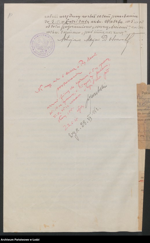 Obraz 12 z jednostki "Dabralin – właściciel Teofil Pałczyński – wyrób i sprzedaż pasty do obuwia"