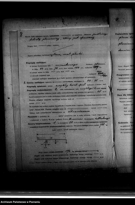 Obraz 13 z jednostki "Eksploatacja lasów i fabryka przeróbki drzewa w Orzechowie powiat wrzesiński B. Bystrzycki nr woj. 99"