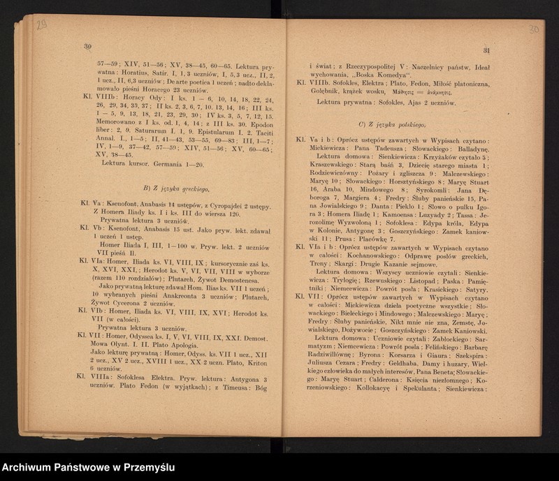 image.from.unit.number "Sprawozdanie Dyrekcji c.k. Gimnazjum w Bochni za rok szkolny 1913/14"