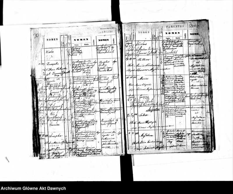 image.from.unit.number "Parafia: Złotniki. Dekanat: Podhajce. Księga metrykalna urodzeń dla całej parafii."