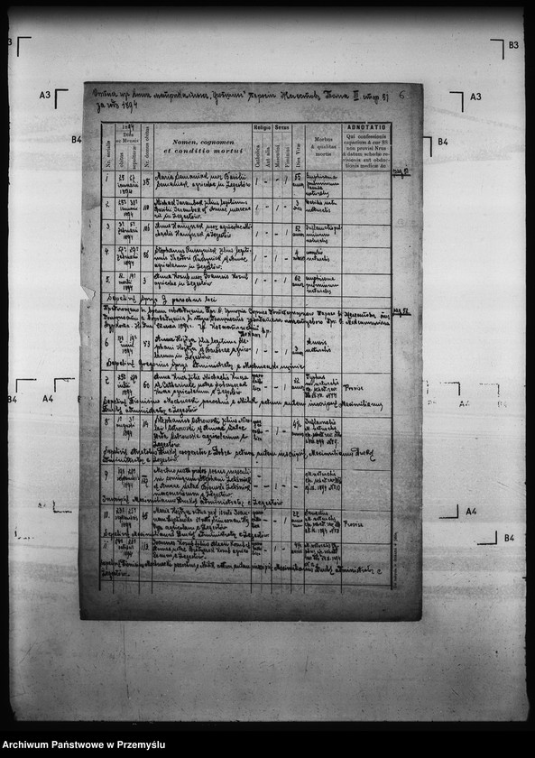 image.from.unit.number "[Kopie ksiąg metrykalnych parafii Żegiestów z filią Zubrzyk (dekanat Muszyna)]"