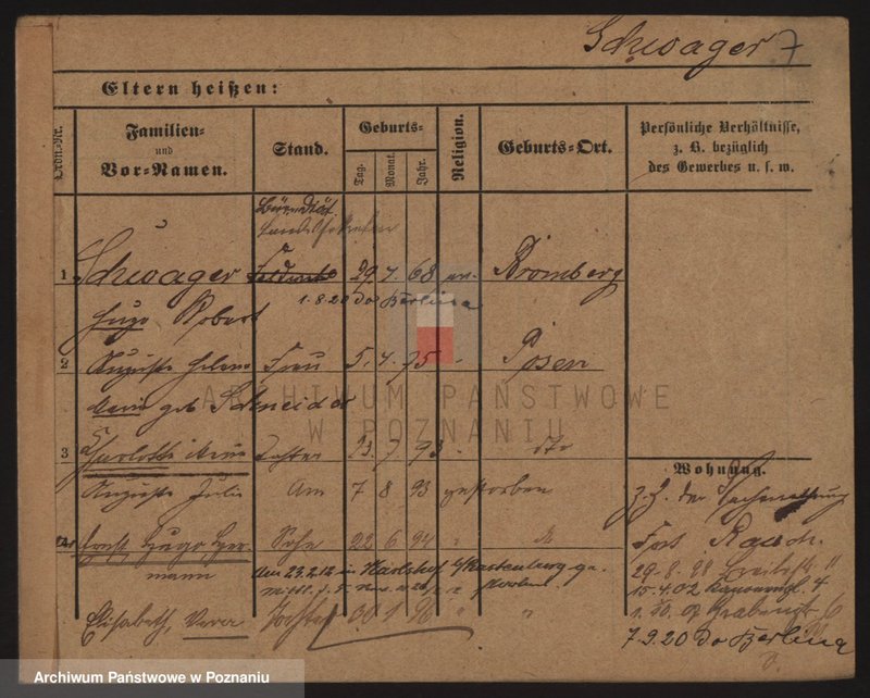 Obraz 17 z jednostki "Szwabich - Szwaracka"