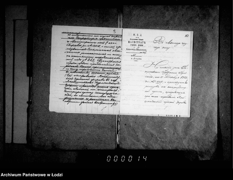 Obraz 11 z jednostki "O ekstraordinarnych raschodach v 1907 godu"