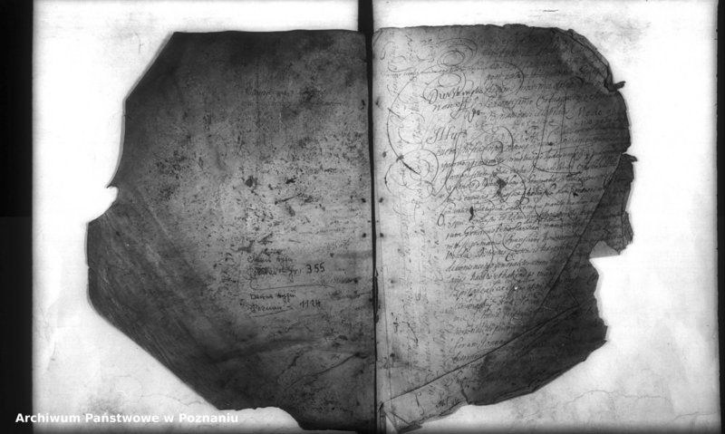 Obraz 3 z jednostki "Inscriptiones, resignationes [protocollon]"