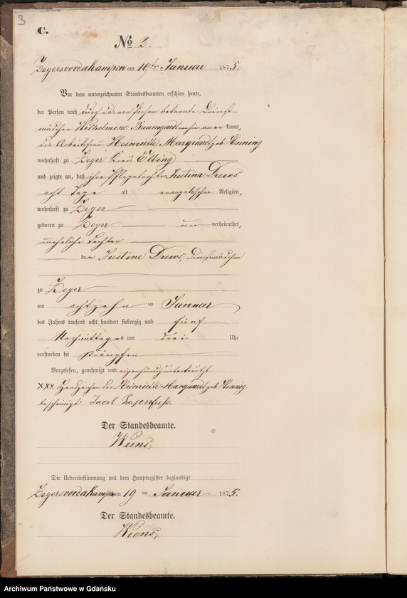 Obraz 5 z jednostki "Księga zgonów"