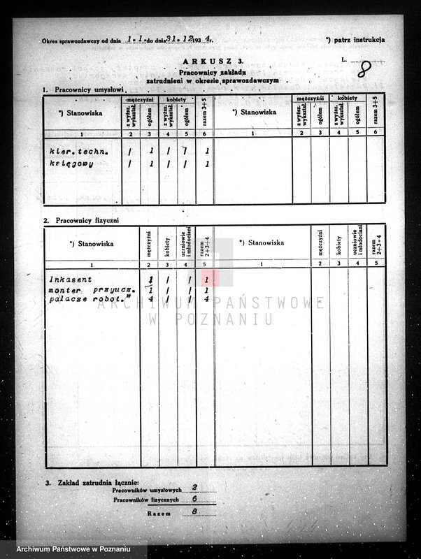 Obraz 12 z jednostki "Gazownia Miejska w Międzychodzie kwestionariusz"