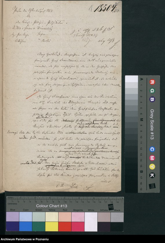 Obraz 4 z jednostki "A. betr. Grafen Ledochowski /Lewandowski/"