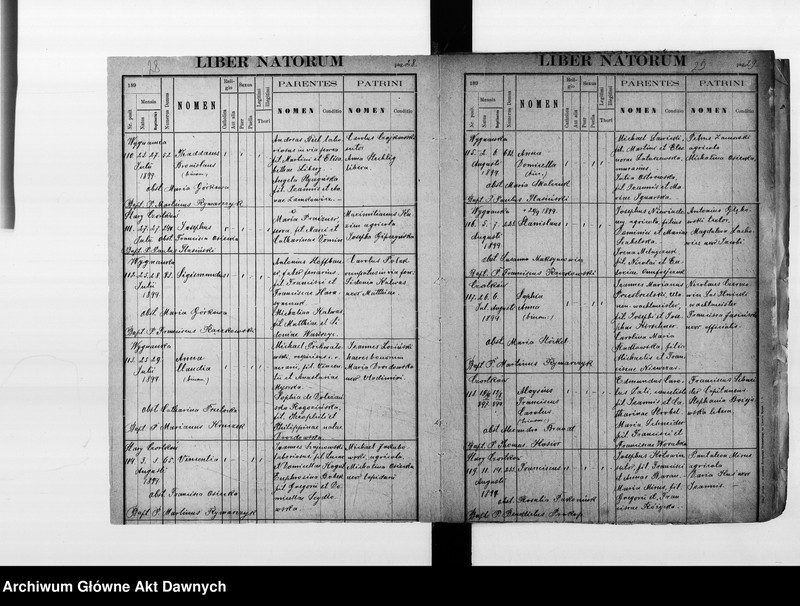 image.from.unit.number "Parafia: Czortków. Dekanat: Czortków. Księga metrykalna urodzeń, ślubów, zgonów dla miasta Czortków i wsi: Biała, Czerkawszczyzna, Czortków Stary, Wygnanka, Majdan*, Szmańkowce, Szmańkowczyki, Strusówka, Tudorów*, Uhryń."