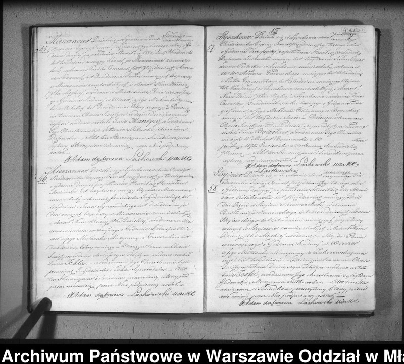 image.from.unit.number "Akta urodzin, małżeństw i zgonów"
