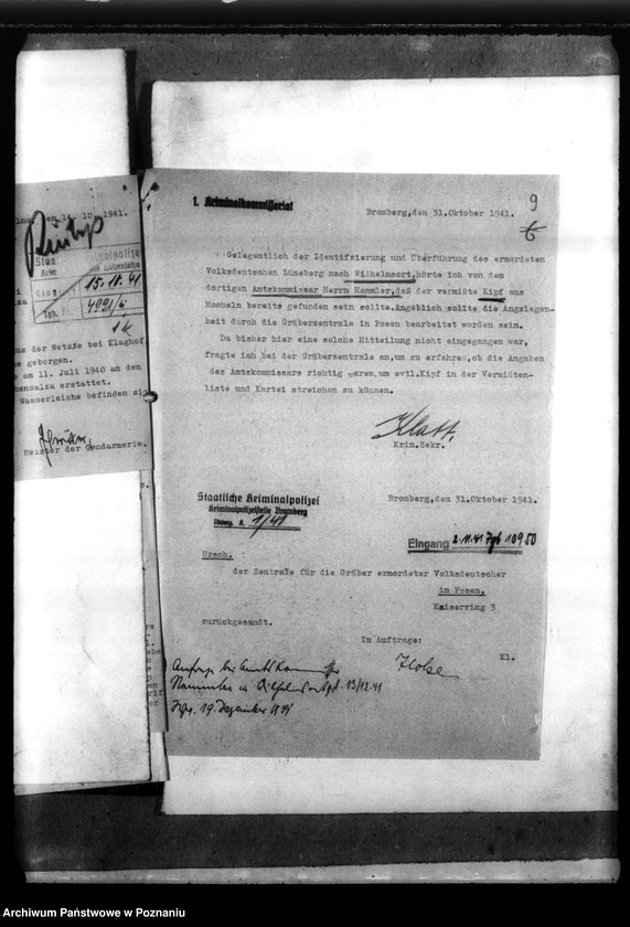 Obraz 13 z jednostki "Alfred u. Brusw Kipf, Mocheln, Kreis Bromberg (Bydgoszcz)"