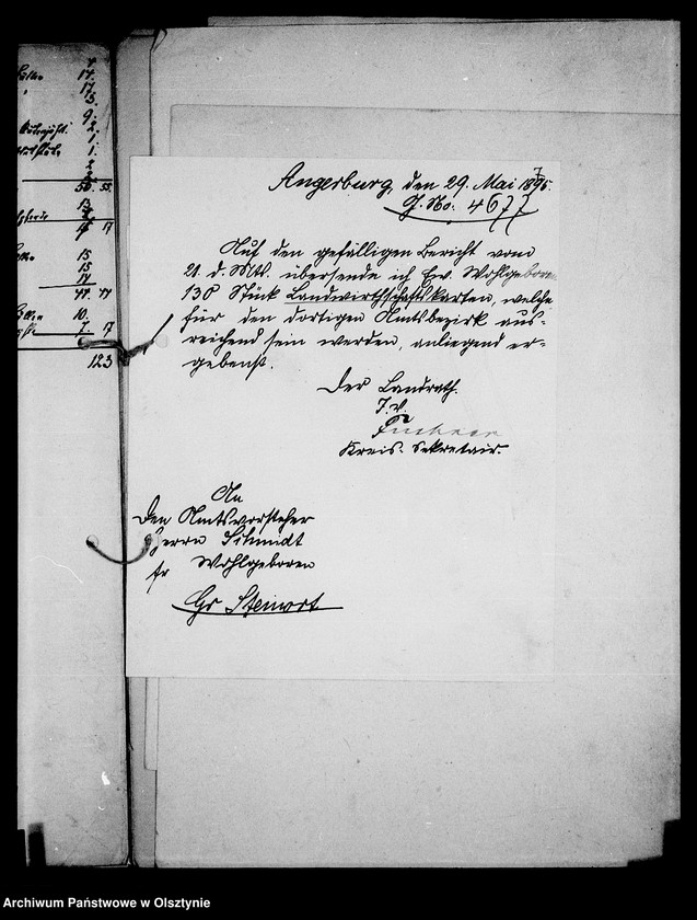 image.from.unit.number "/Akten betr. Berufs- u. Gewerbezählung in den zu Steinort gehörenden Gütern/"