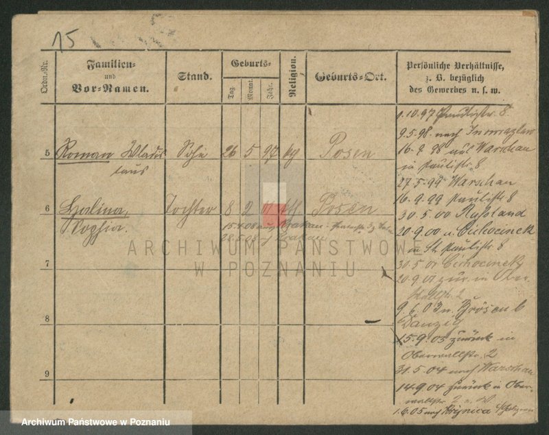 Obraz 17 z jednostki "Rigelhaupt - Rinke"