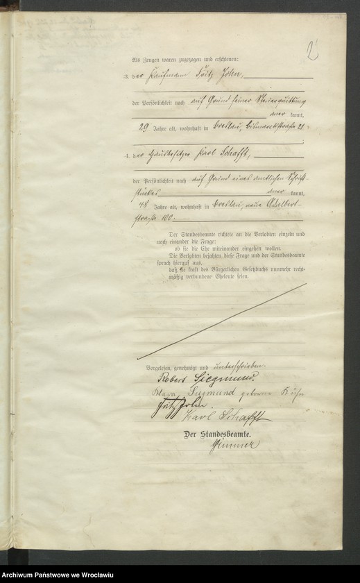 image.from.unit.number "Heirats-Haupt-Register Breslau IV 1908 Band 4"