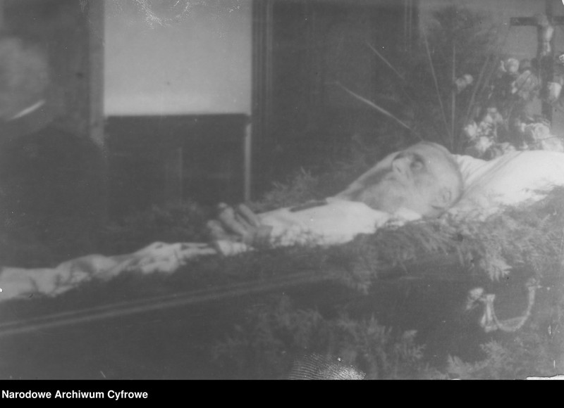 Obraz 1 z jednostki "Pogrzeb hrabiego Władysława Zamoyskiego"