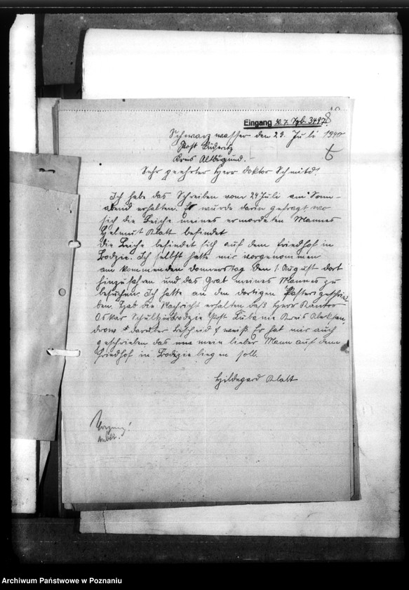 Obraz 15 z jednostki "Helmut Klatt aus Schwarzwasser, Kreis Altbeergund (Szubin"