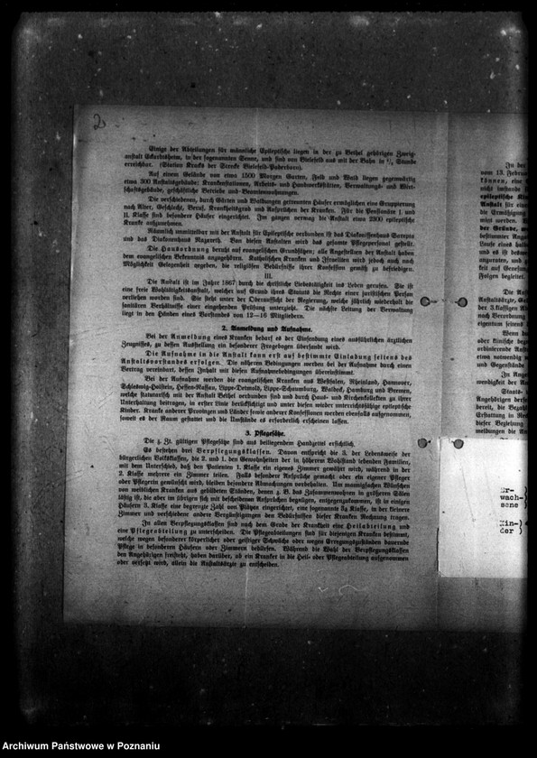 Obraz 6 z jednostki "Schriftwechsel mit anderen. [Korespondencja z innymi zakładami opiekuńczymi]."