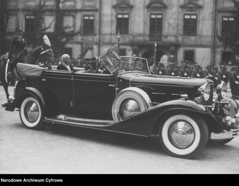 image.from.unit.number "Wizyta oficjalna króla Rumunii Karola II i rumuńskiego następcy tronu księcia Michała w Polsce"