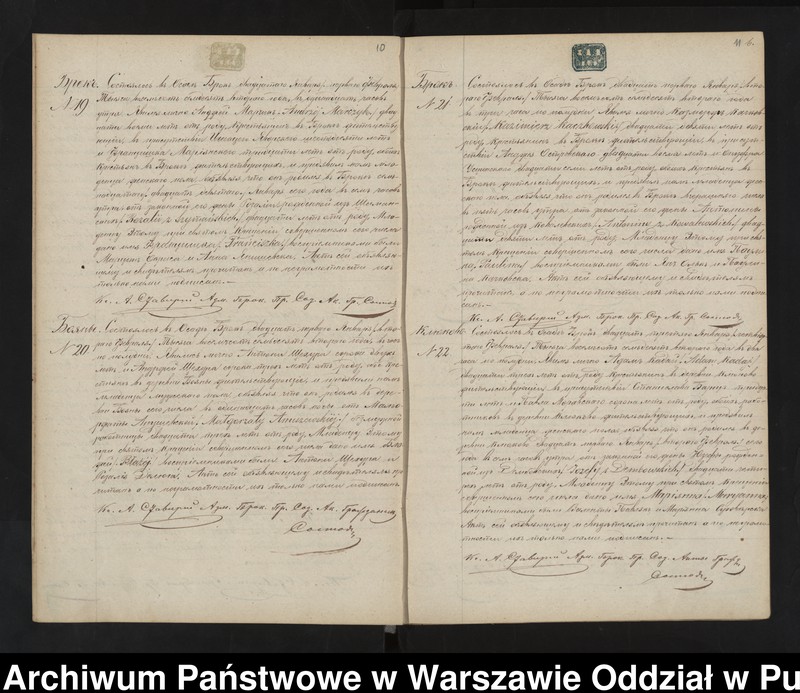 image.from.unit.number "Akta urodzeń małżeństw i zgonów"