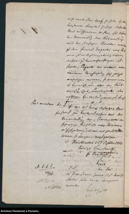 Obraz 16 z jednostki "A. betr. Andreas Pierczyński in Lutogniewo"