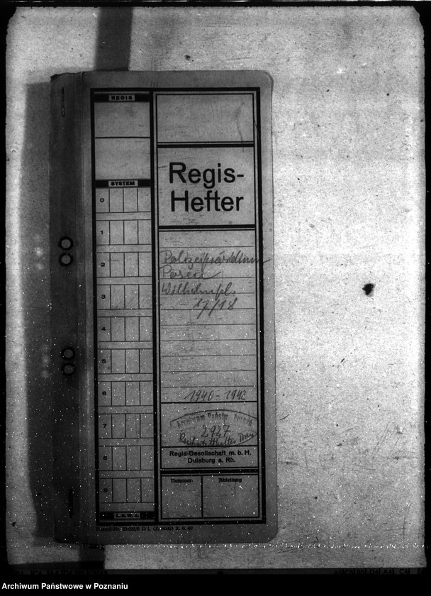 Obraz 4 z jednostki "Polizei - Präsidium - Posen"