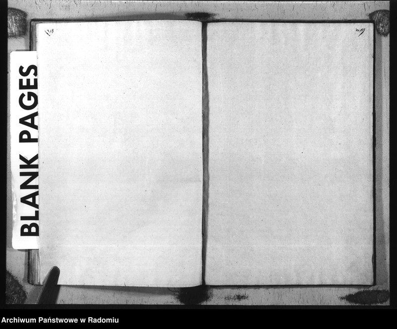 image.from.unit.number "Akta Stanu Cywil. Wyzn. Mojżeszow. Parafii Radom Urodzeń, Małżeństw i Zejścia z r. 1834"