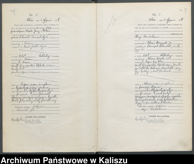 Obraz 6 z jednostki "[Księga zgonów]"