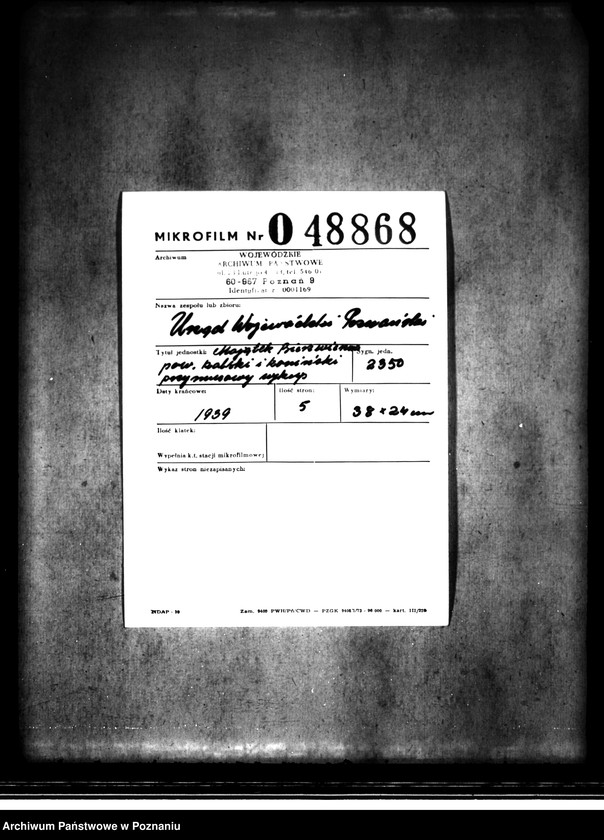 image.from.unit.number "Majątek Bierzwienna powiat kaliski i koniński przymusowy wykup"