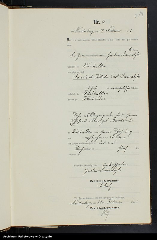 image.from.unit.number "Sterbe-Neben-Register Nr 1 - 83"