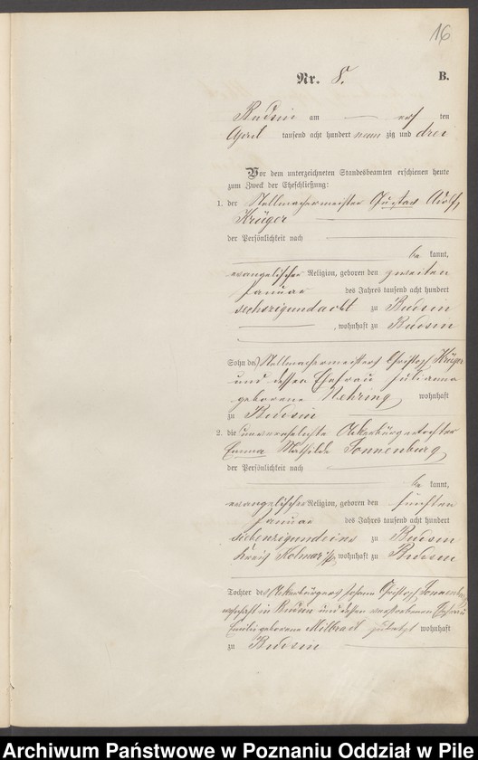 image.from.unit.number "Księga małżeństw"