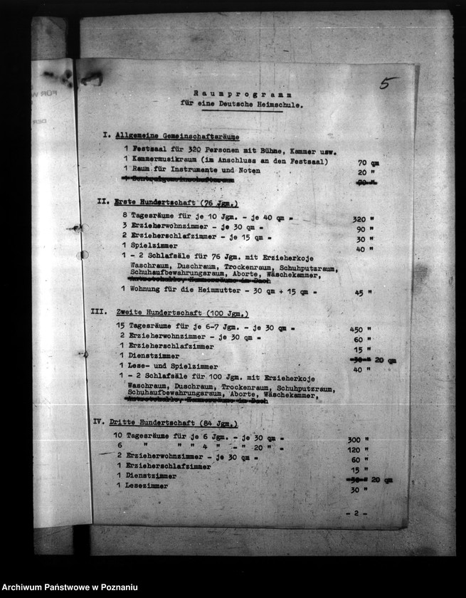 Obraz 9 z jednostki "Bauvorhaben für die Heimschulen ind Schülerheime"