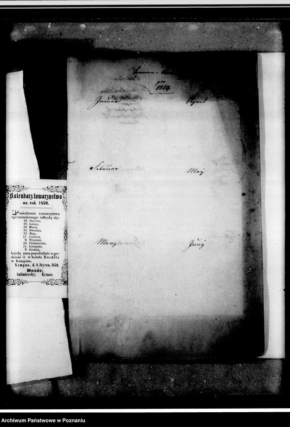 Obraz 19 z jednostki "Acta des landwirtschaftlichen Vereins Schildberger Kreises- korespondencja"