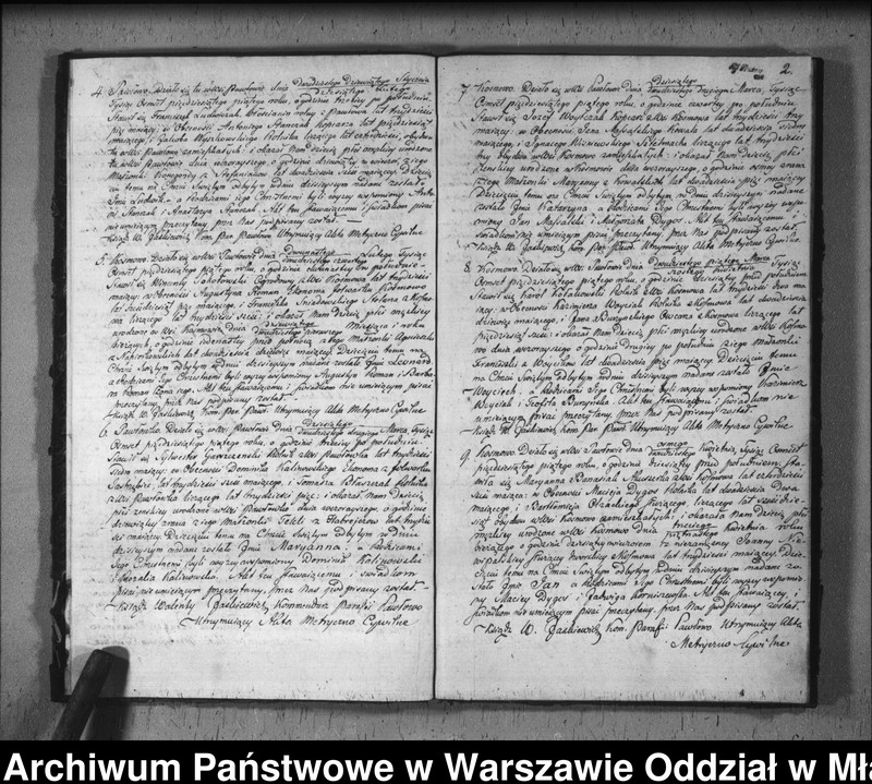 image.from.unit.number "Ksiega urodzeń, małżeństw i zgonów"