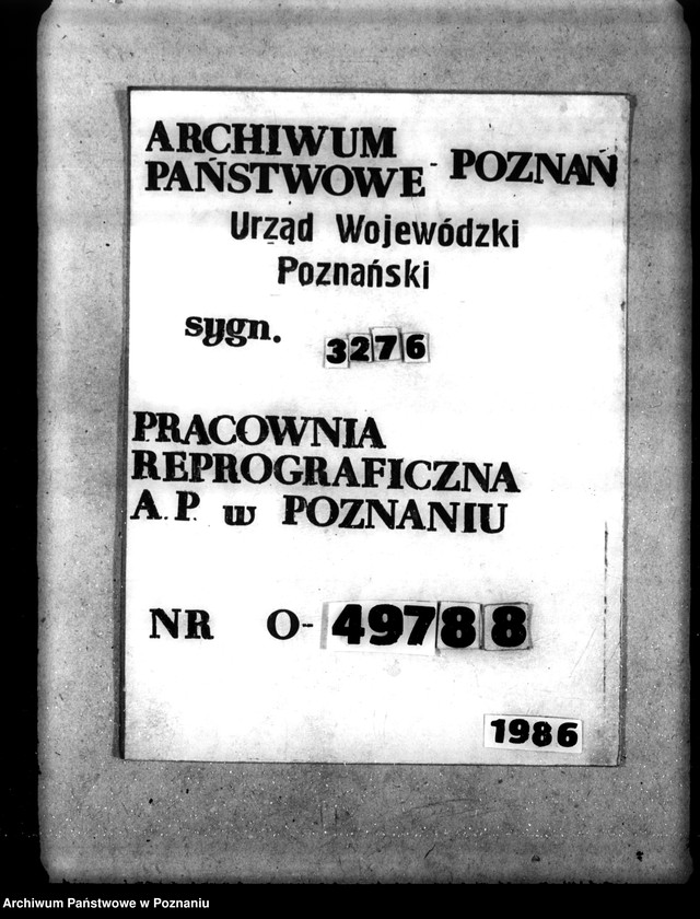 Obraz 1 z jednostki "Majętność leśna Zimnawoda w powiecie gostyńskim"
