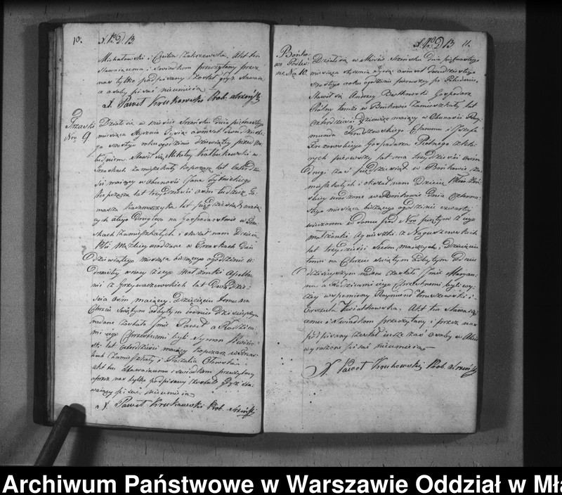 image.from.unit.number "Akta urodzeń, małżeństw i zgonów"