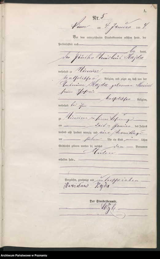 image.from.unit.number "Księga urodzeń"