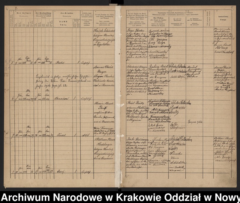 image.from.unit.number "Księga urodzeń"