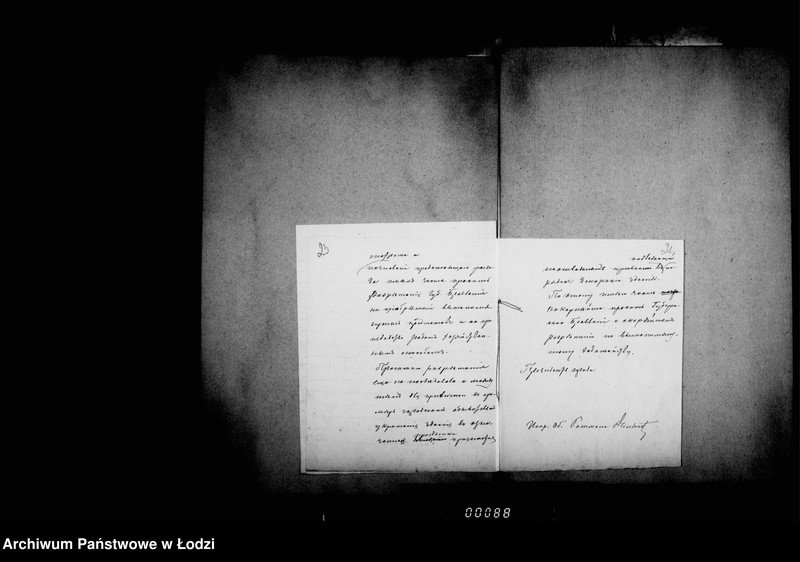 Obraz 20 z jednostki "O zagotovlenji dlja Lodzinskago Magistrata jaščikov, dekoracji, portretov, periodičeskich izdanji, knig i pročee"