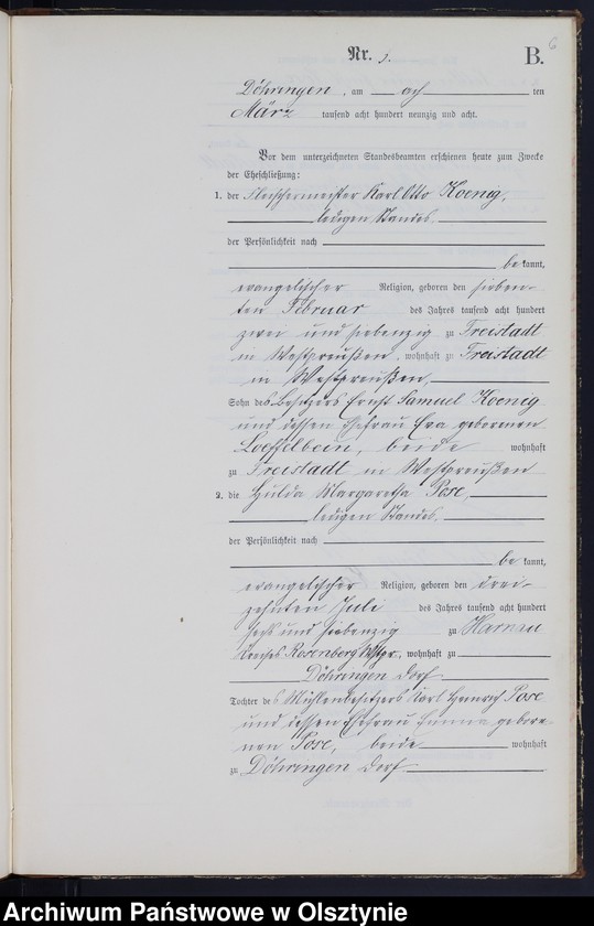 image.from.unit.number "Heiraths-Neben-Register Nr 1 - 20"