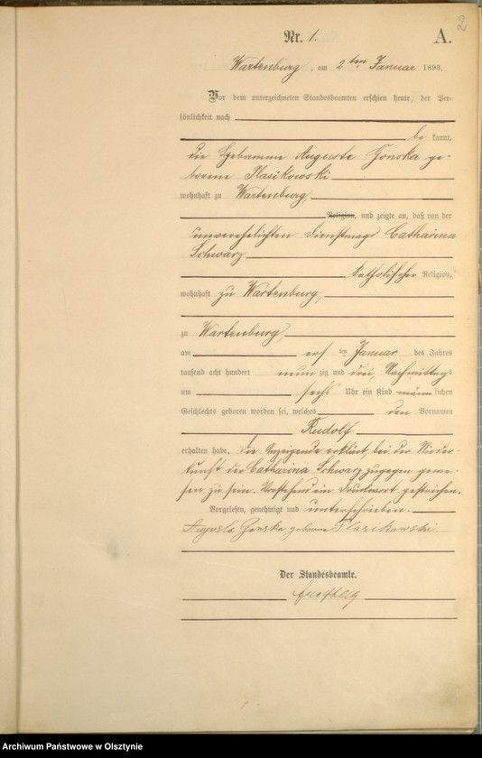 image.from.unit.number "Geburts-Haupt-Register Nr 1 - 199"