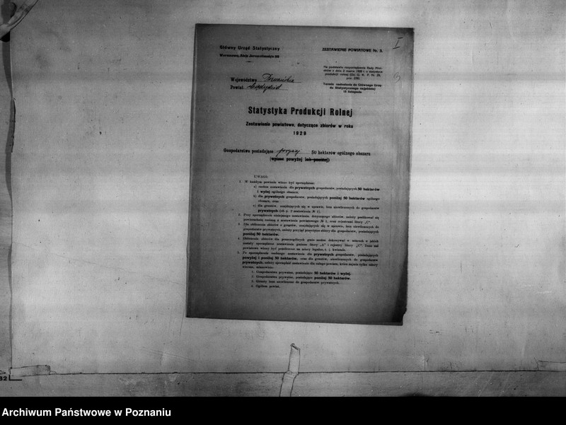 Obraz 5 z jednostki "/Statystyka produkcji rolnej - zestawienie powiatowe - Międzychód/"