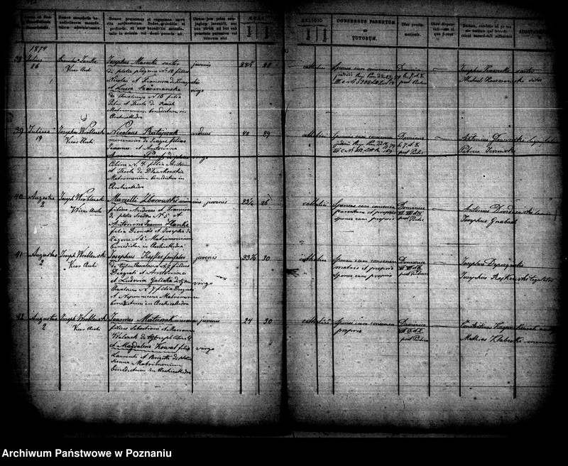 Obraz 11 z jednostki "Księga małżeństw"