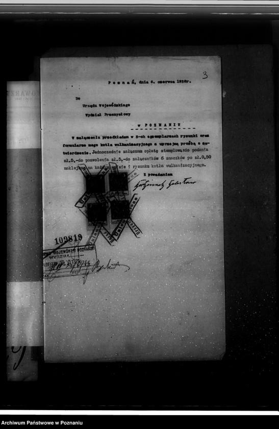image.from.unit.number "Warsztat wulkanizacyjny B. Bartkowiaka w Poznaniu nr woj. 6744"