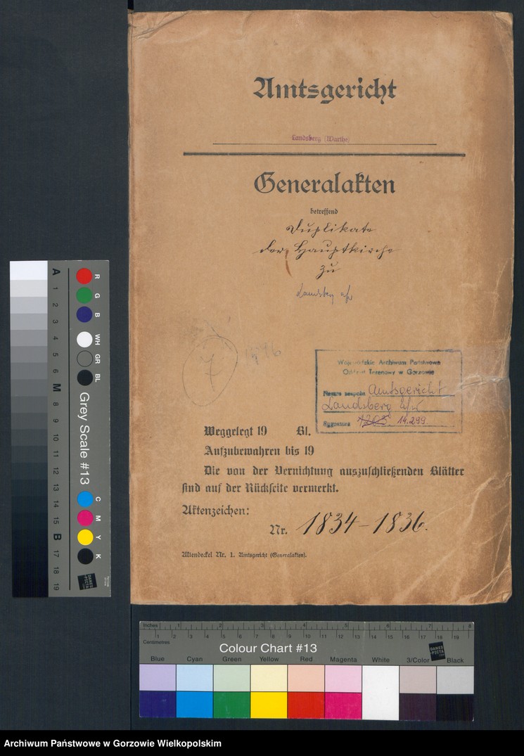 image.from.unit.number "Duplikate der Hauptkirche zu Landsberg an der Warthe (zawiera także księgi zgonów Konkordienkirche z lat 1834-1836)"