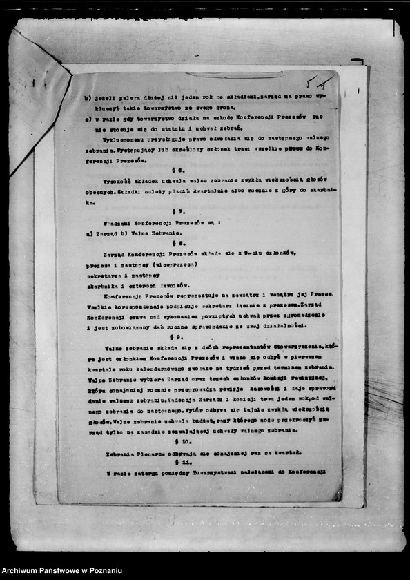 Obraz 9 z jednostki "/Konferencje Prezesów Miasta Bydgoszczy/"